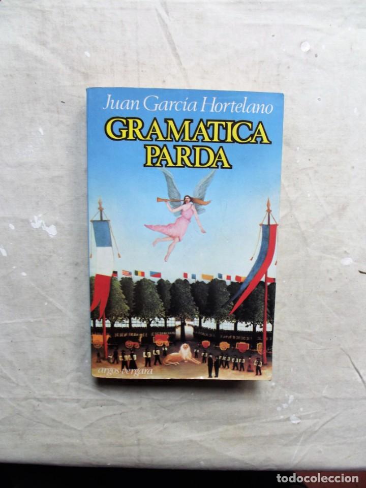 Libros: GRAMATICA PARDA POR JUAN GARCIA HORTELANO - Foto 1