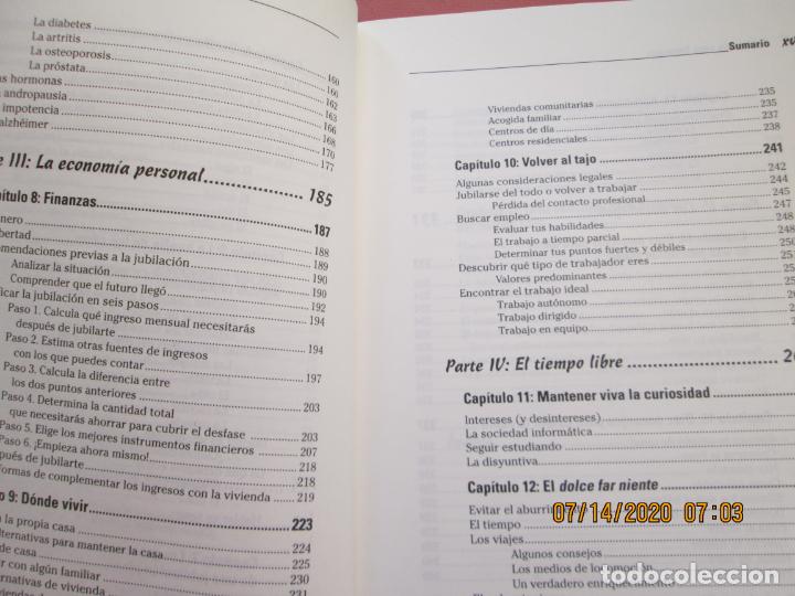 Libros: JUBILACION PARA DUMMIES - JOSE MARIA CARRASCAL -2011 - Foto 3