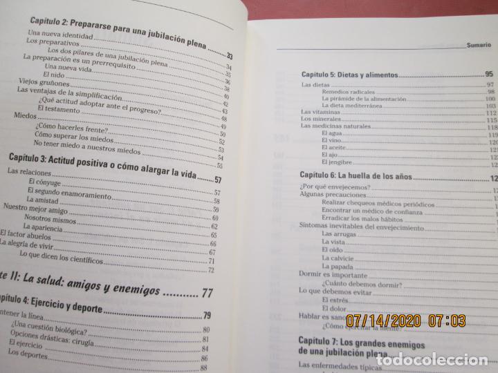 Libros: JUBILACION PARA DUMMIES - JOSE MARIA CARRASCAL -2011 - Foto 4