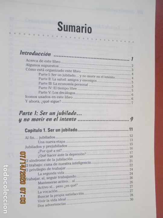 Libros: JUBILACION PARA DUMMIES - JOSE MARIA CARRASCAL -2011 - Foto 5