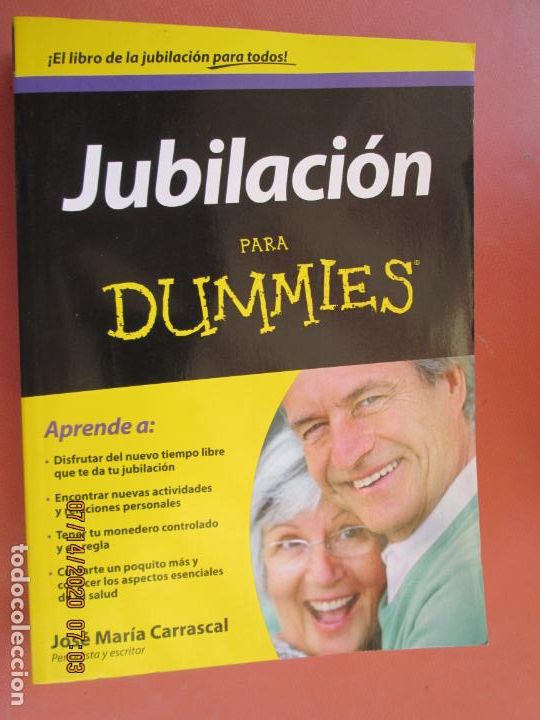 Libros: JUBILACION PARA DUMMIES - JOSE MARIA CARRASCAL -2011 - Foto 1