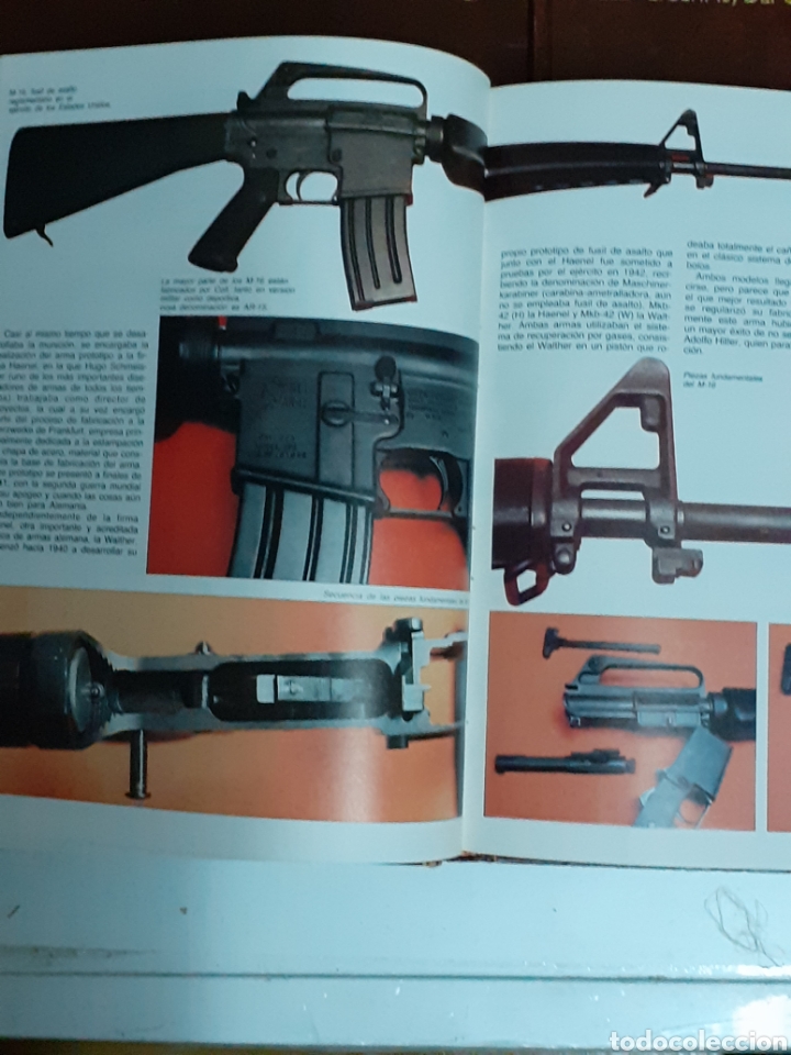 Libros: Libros, armas de fuego, año 1983,ver fotos - Foto 2 - 212420916