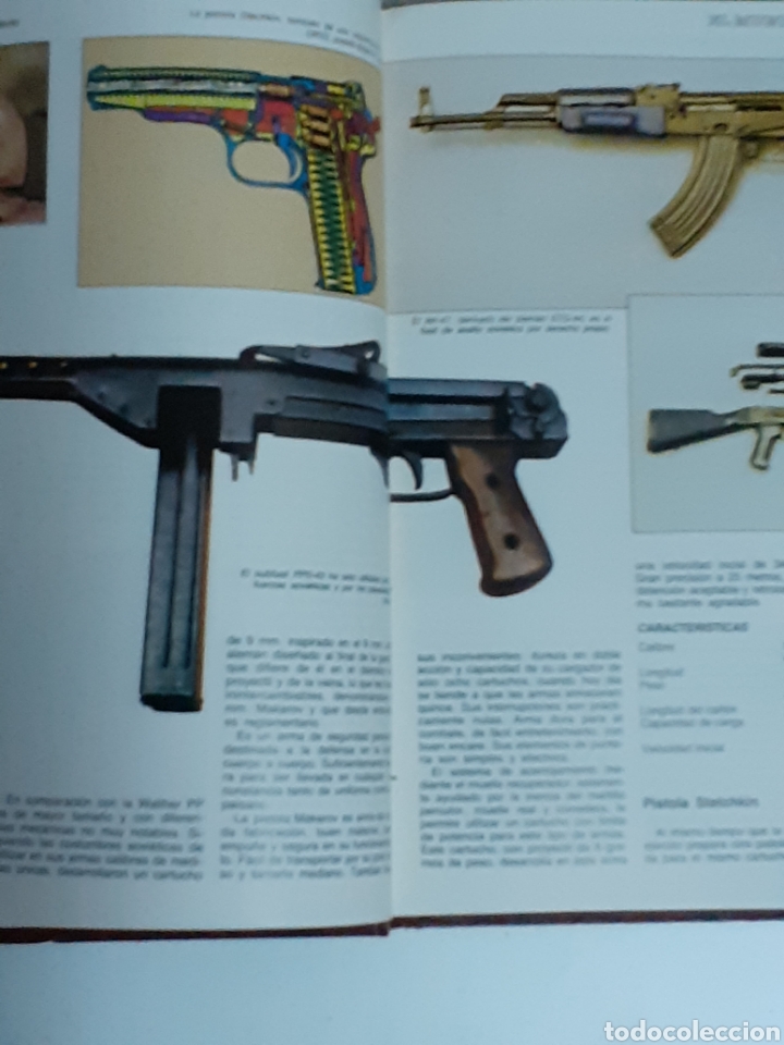 Libros: Libros, armas de fuego, año 1983,ver fotos - Foto 7 - 212420916