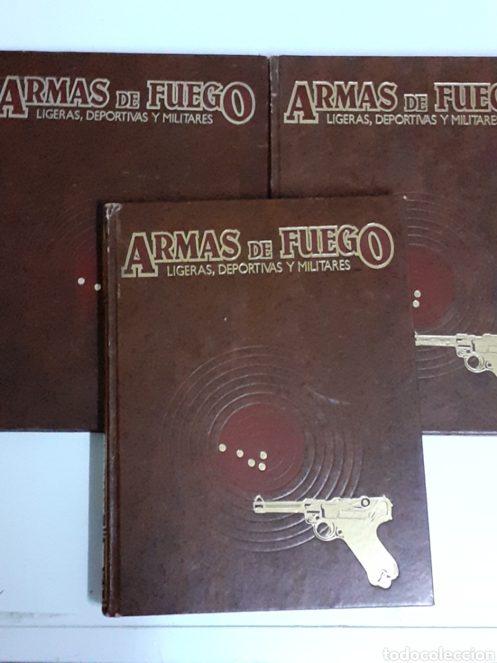 LIBROS, ARMAS DE FUEGO, AÑO 1983,VER FOTOS