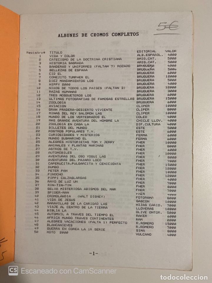 Libros: CATALOGO. CARTES I DOCUMENTS ANTICS. COL.LECCIONISME. M.SOLER. PAGS: 32. - Foto 2