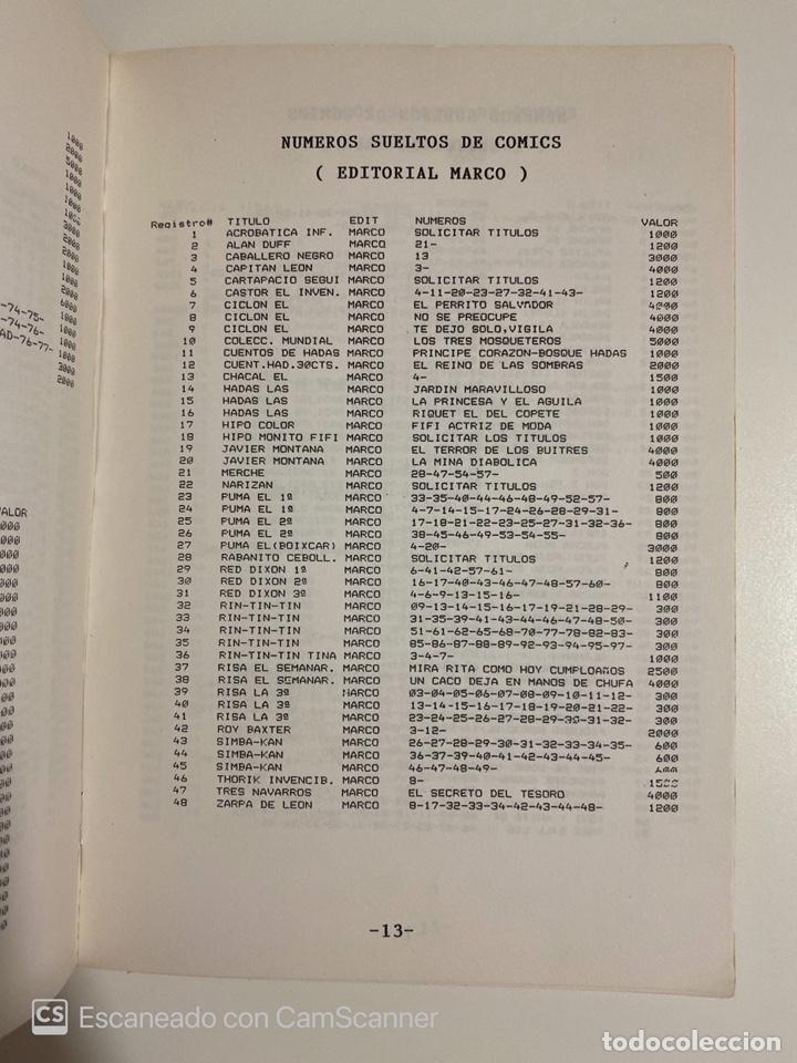 Libros: CATALOGO. CARTES I DOCUMENTS ANTICS. COL.LECCIONISME. M.SOLER. PAGS: 32. - Foto 3