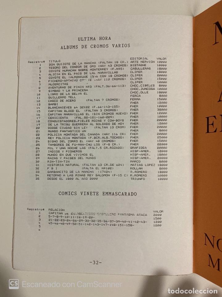 Libros: CATALOGO. CARTES I DOCUMENTS ANTICS. COL.LECCIONISME. M.SOLER. PAGS: 32. - Foto 4