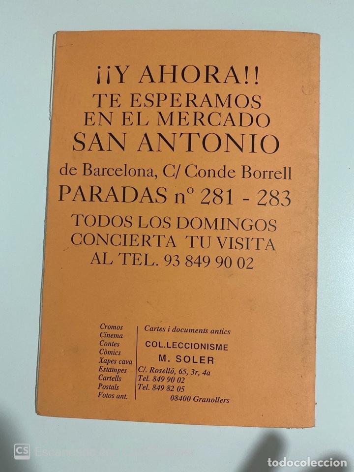 Libros: CATALOGO. CARTES I DOCUMENTS ANTICS. COL.LECCIONISME. M.SOLER. PAGS: 32. - Foto 5
