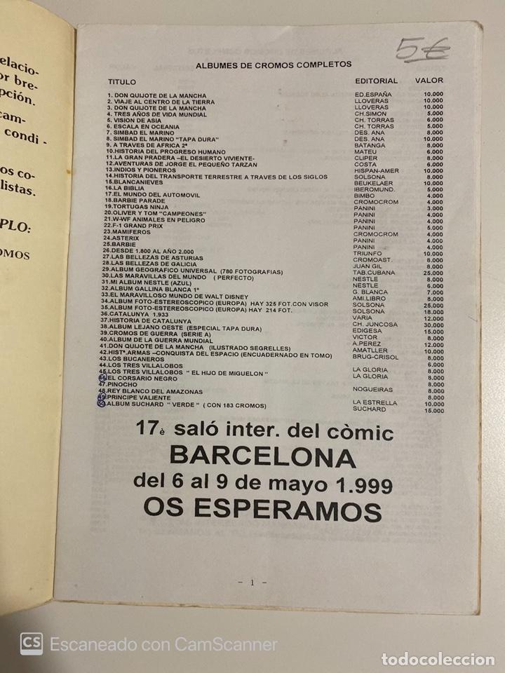 Libros: CATALOGO. CENTENARI DEL BAR&Ccedil;A. CARTES I DOCUMENTS ANTICS. COL.LECCIONISME. M.SOLER. PAGS: 20 - Foto 2