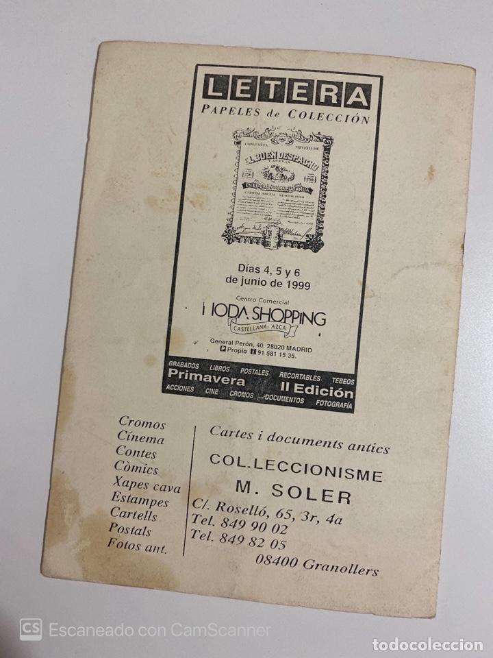 Libros: CATALOGO. CENTENARI DEL BAR&Ccedil;A. CARTES I DOCUMENTS ANTICS. COL.LECCIONISME. M.SOLER. PAGS: 20 - Foto 5