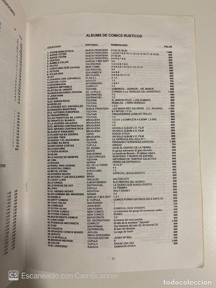 Libros: CATALOGO. CARTES I DOCUMENTS ANTICS. COL.LECCIONISME. M.SOLER. PAGS: 28 - Foto 4