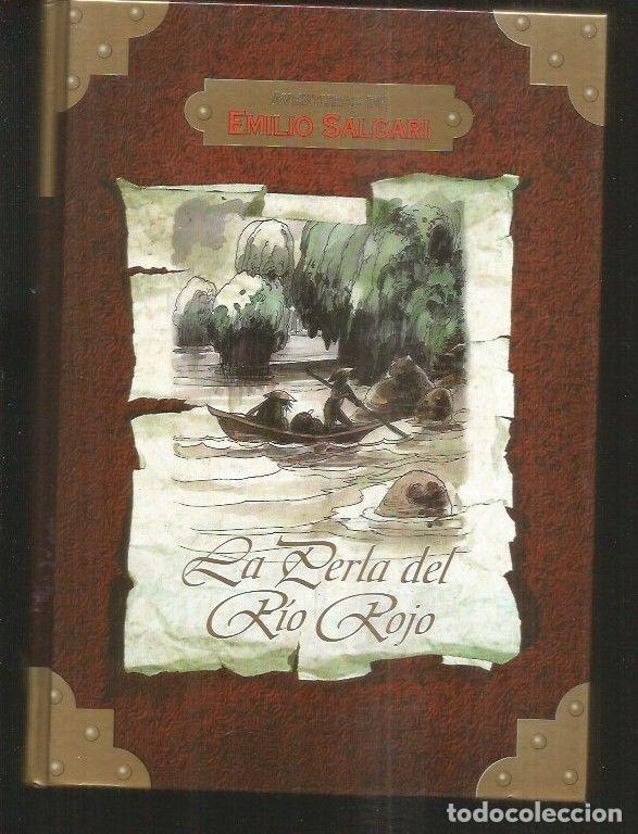 Libros: PERLA DEL RIO ROJO - LA - SALGARI, EMILIO - Foto 4