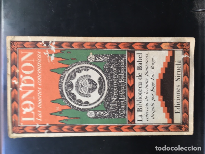 Libros: Las muertes conc&eacute;ntricas - London, Jack - Foto 1