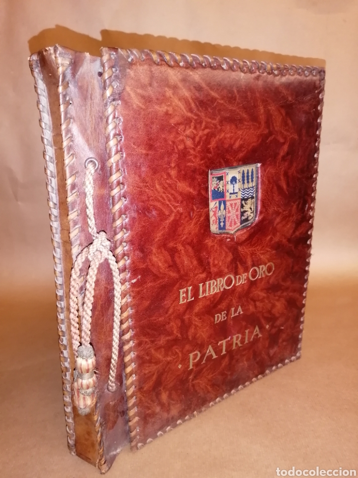 Libros: LIBRO DE ORO DE LA PATRIA. - Vasco. - Foto 2