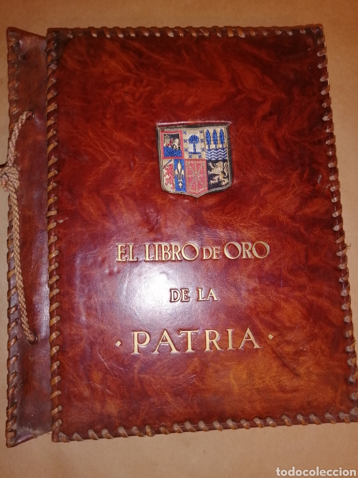 Libros: LIBRO DE ORO DE LA PATRIA. - Vasco. - Foto 19