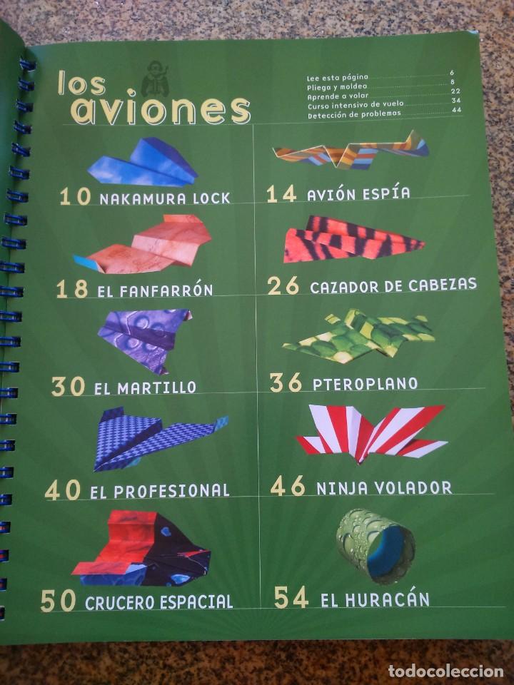 Libros: AVIONES DE PAPEL -- DOUG STILLINGER -- CATAPULTA EDITORES 2005 -- - Foto 2
