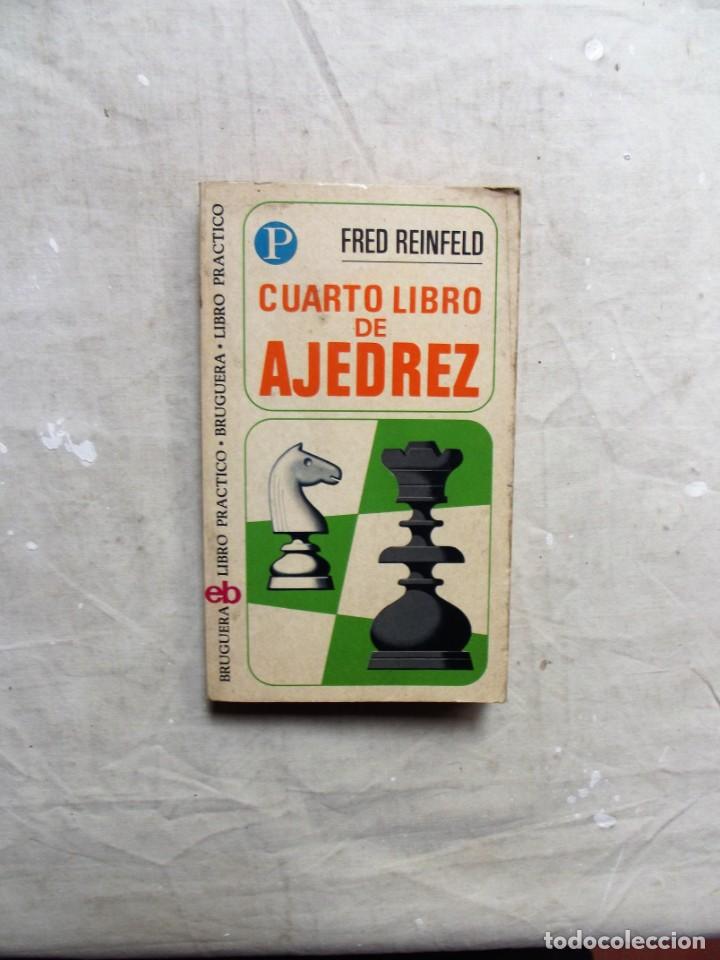 Libros: CUARTO LIBRO DE AJEDREZ POR FRED REINFELD - Foto 1