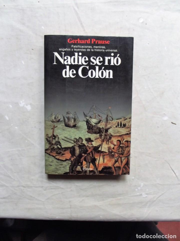 Libros: NADIE SE RIO DE COLON POR GERHARD PRAUSE - Foto 1