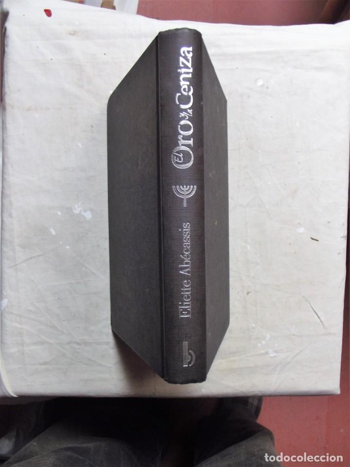 Libros: EL ORO Y LA CENIZA POR ELIETTE ABECASSIS - Foto 1