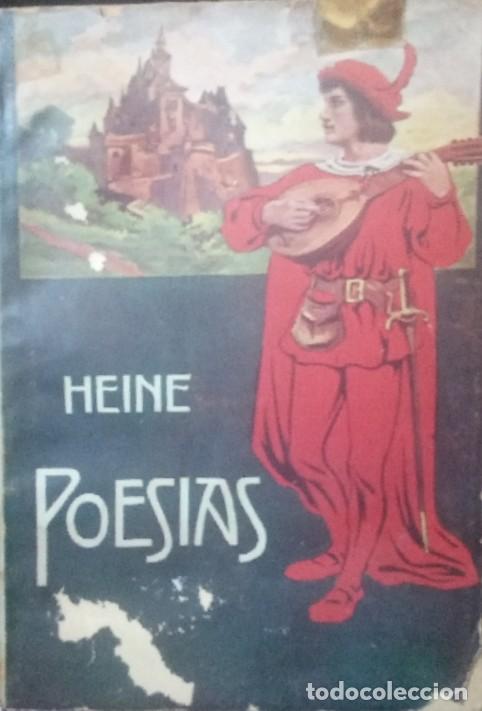 Libros: Poes&iacute;as. - Heine. - Foto 1