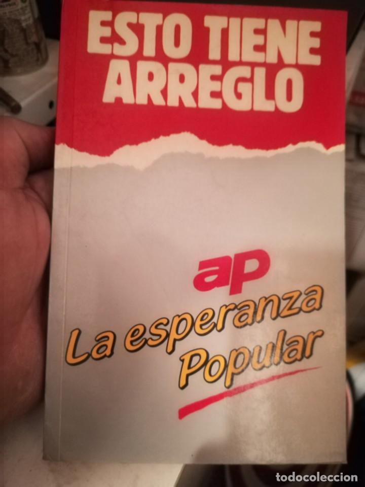 Libri di seconda mano: libro Esto tiene arreglo. La esperanza popular