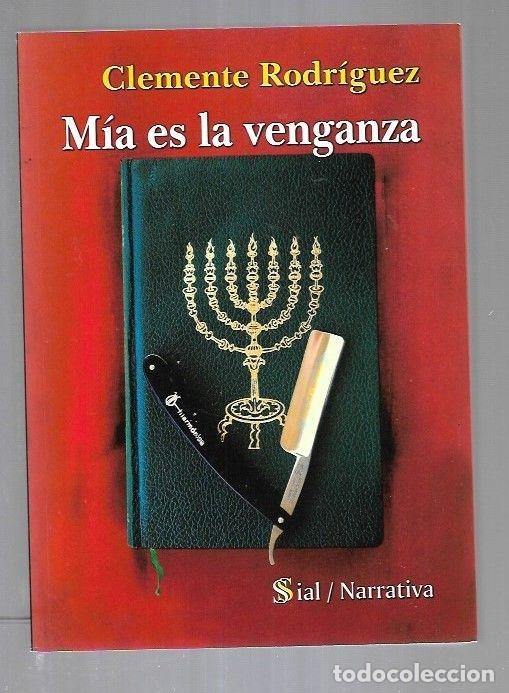 Libros: MIA ES LA VENGANZA - RODRIGUEZ, CLEMENTE - Foto 8