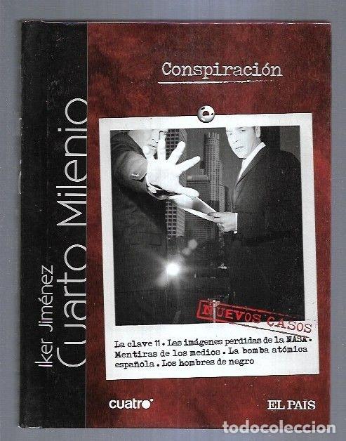 Libros: CUARTO MILENIO 7: CONSPIRACION - JIMENEZ, IKER - Foto 5