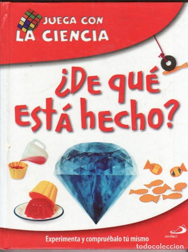 Libros: &iquest;DE QUE ESTA HECHO? - GLOVER, DAVID - Foto 4