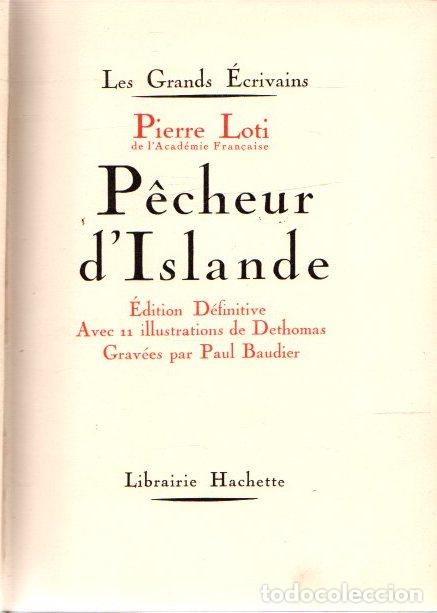 Libros: P&ecirc;cheur dIslande - Loti, Pierre - Foto 1