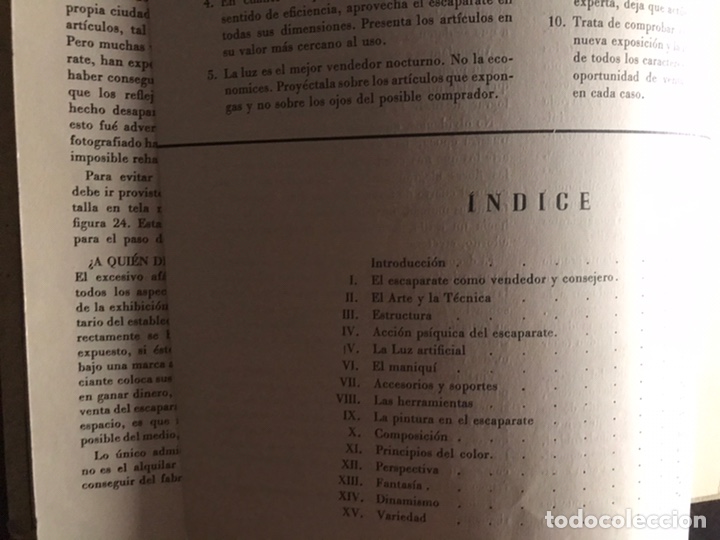 Libros: El arte del escaparate. 1945 - Foto 2