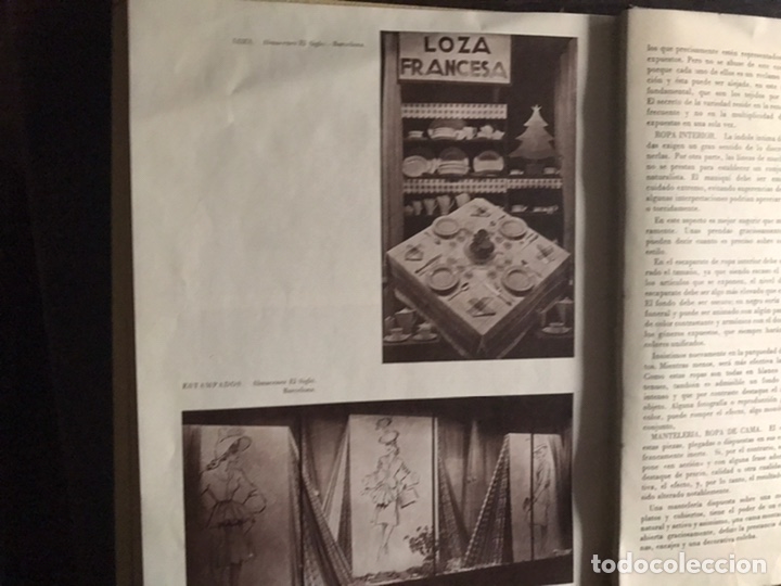 Libros: El arte del escaparate. 1945 - Foto 3