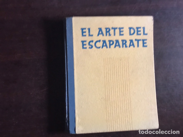 Libros: El arte del escaparate. 1945 - Foto 1