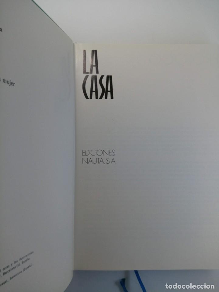 Libros: LA CASA - ISABEL BLANCAFORT - EDICIONES NAUTA - Foto 3