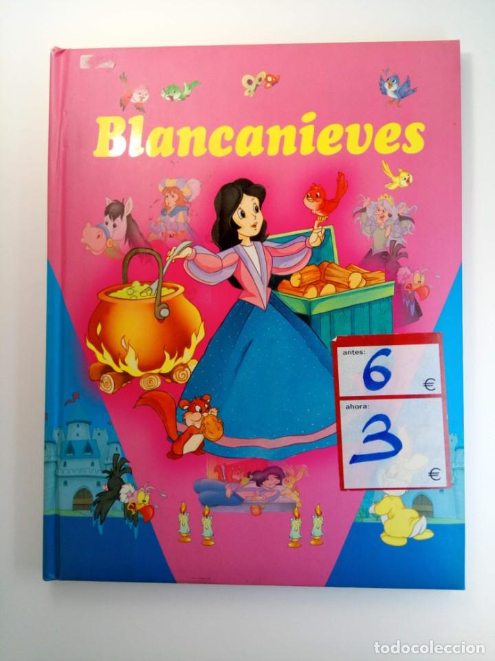 Libros: BLANCANIEVES - CUENTOS DE LA ABUELA - Foto 1