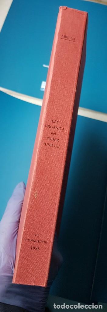 Libros: Ley org&aacute;nica del poder judicial - Foto 2