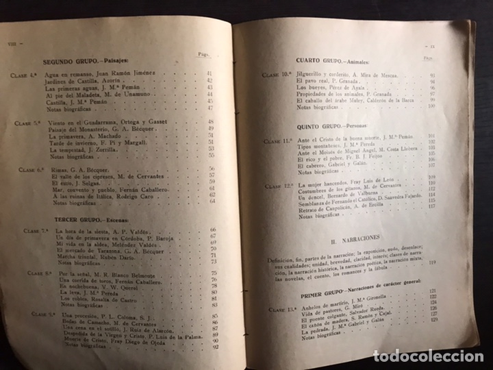 Libros: Lectura y declamaci&oacute;n. Jos&eacute; Rodr&iacute;guez 1958 - Foto 3
