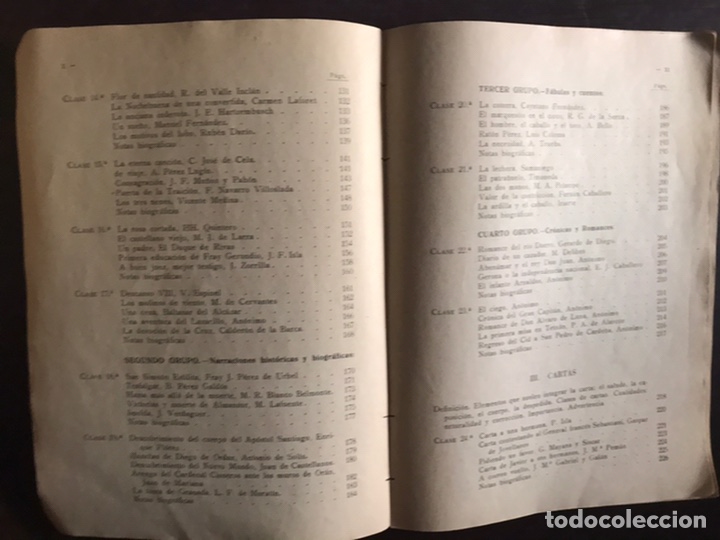 Libros: Lectura y declamaci&oacute;n. Jos&eacute; Rodr&iacute;guez 1958 - Foto 4