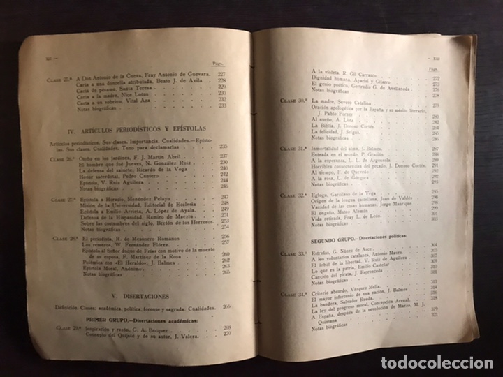Libros: Lectura y declamaci&oacute;n. Jos&eacute; Rodr&iacute;guez 1958 - Foto 5