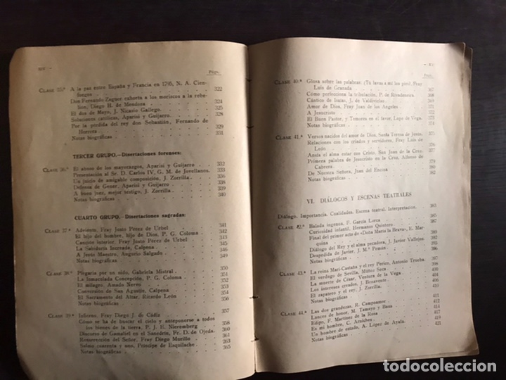 Libros: Lectura y declamaci&oacute;n. Jos&eacute; Rodr&iacute;guez 1958 - Foto 6