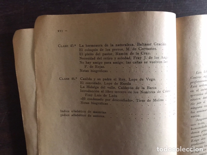 Libros: Lectura y declamaci&oacute;n. Jos&eacute; Rodr&iacute;guez 1958 - Foto 7