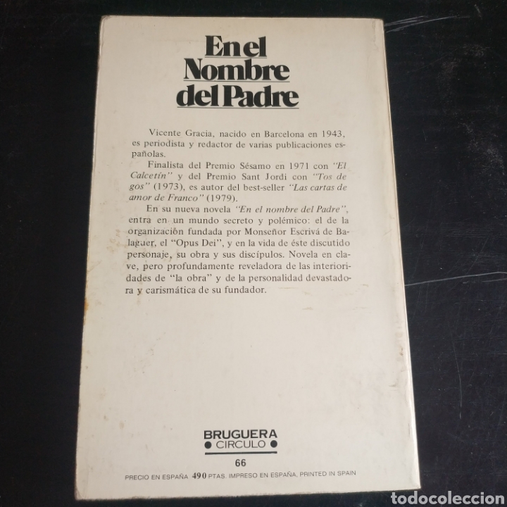 Libros: En el nombre del padre - Foto 2
