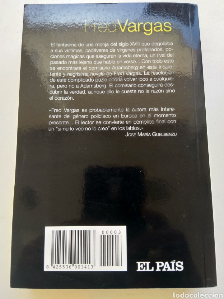 Libros: LA TERCERA VIRGEN/FRED VARGAS - Foto 2