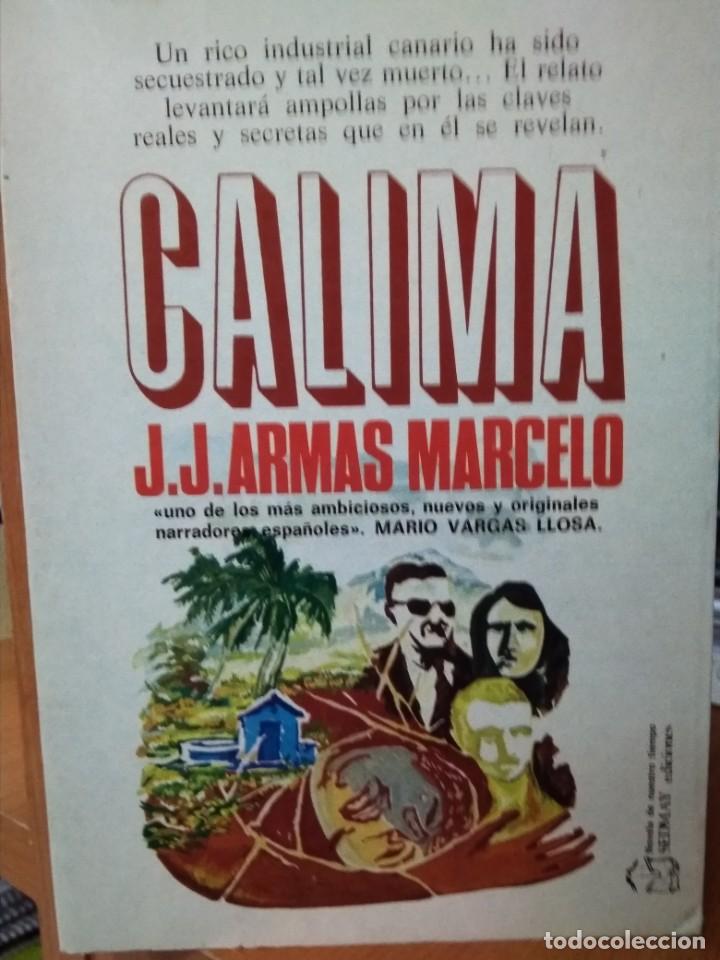 Libros: Calima, J.J. Armas Marcelo, Sedmay ediciones - Foto 1