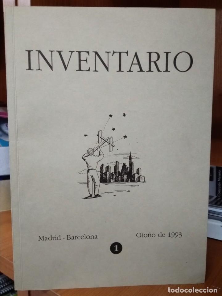 Libros: Inventario,Madrid-Barcelona n&ordm; 1,oto&ntilde;o 1993,publicado Ignacio G&oacute;mez de Lia&ntilde;o y V.Ferr&aacute;n Martinell