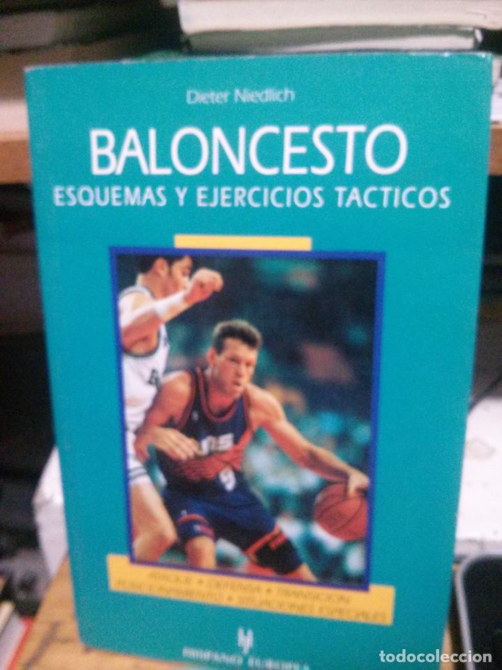 Libros: BALONCESTO, DIETER NIEDLICH, HISPANO EUROPA - Foto 1