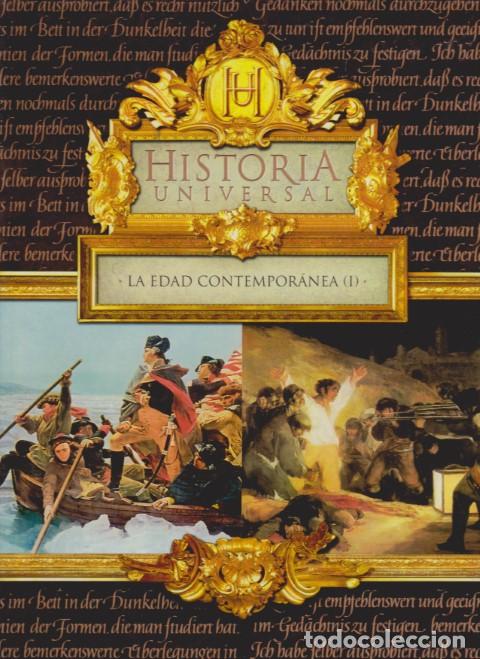 Libros: HISTORIA UNIVERSAL. LA EDAD CONTEMPORANEA I - Foto 1