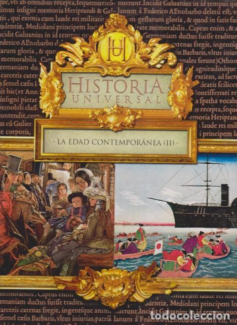 Libros: HISTORIA UNIVERSAL. LA EDAD CONTEMPORANEA II - Foto 1