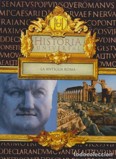 Libros: HISTORIA UNIVERSAL. LA ANTIGUA ROMA - Foto 1