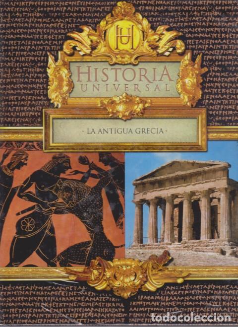 Libros: HISTORIA UNIVERSAL. LA ANTIGUA GRECIA - Foto 1