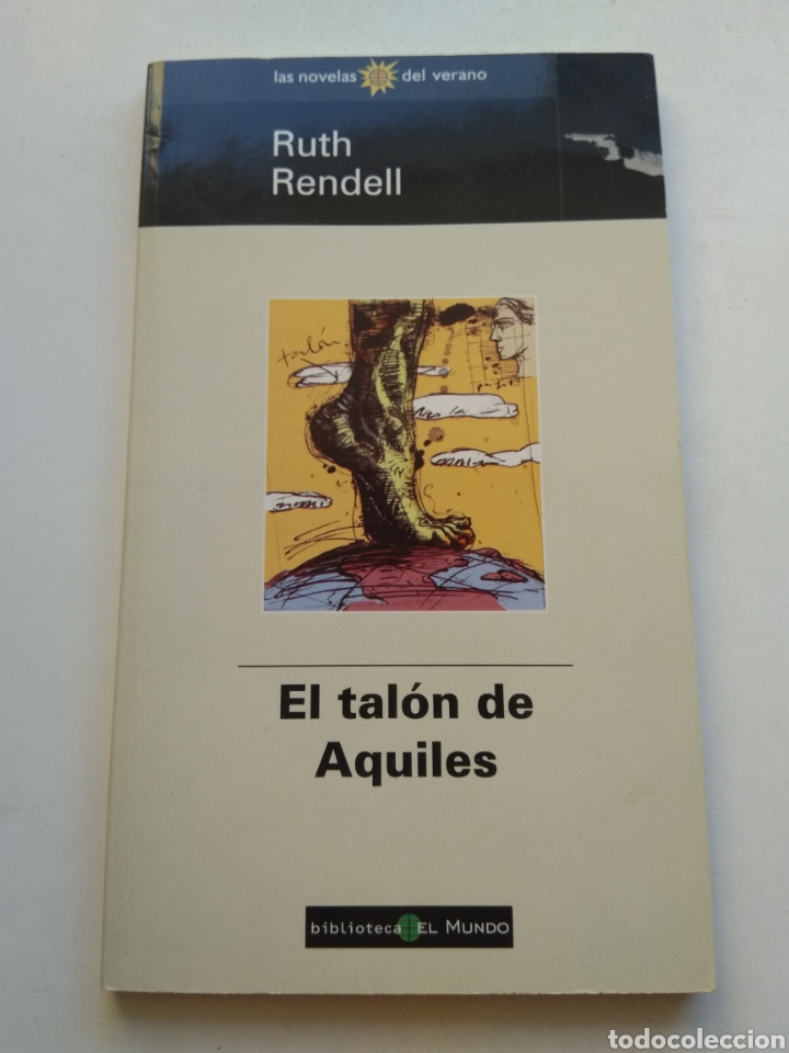 Libros: EL TAL&Oacute;N DE AQUILES/RUTH RENDELL - Foto 1
